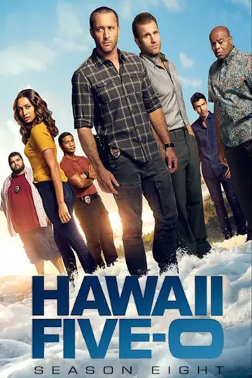 Poster for the TV series "Hawaii Five-0" #1514496