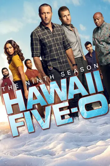 Poster for the TV series "Hawaii Five-0" #1514499