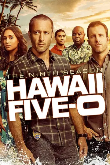 Poster for the TV series "Hawaii Five-0" #1514500