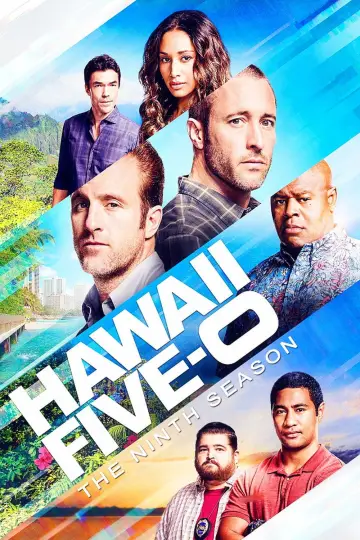 Poster for the TV series "Hawaii Five-0" #1514501