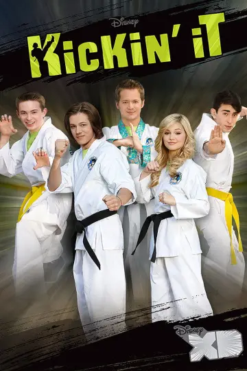 Poster к сериалу "Kickin