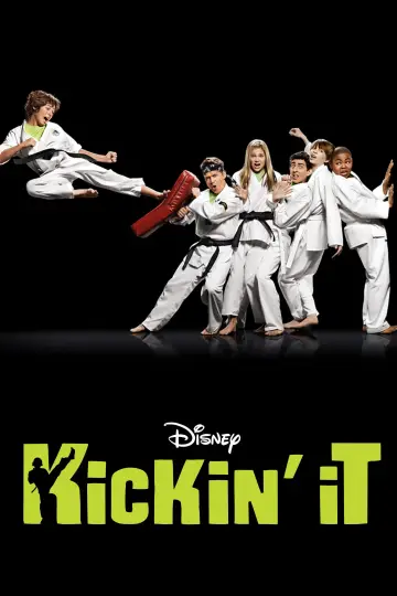 Poster к сериалу "Kickin