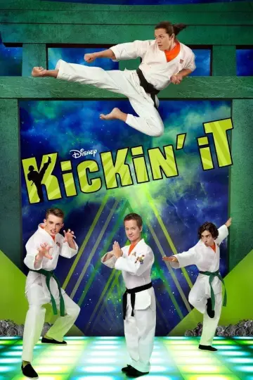 Poster к сериалу "Kickin