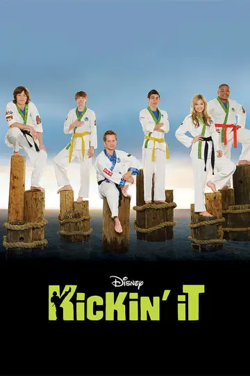 Poster к сериалу "Kickin