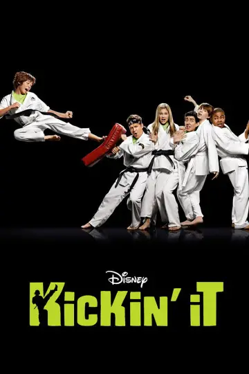Poster к сериалу "Kickin
