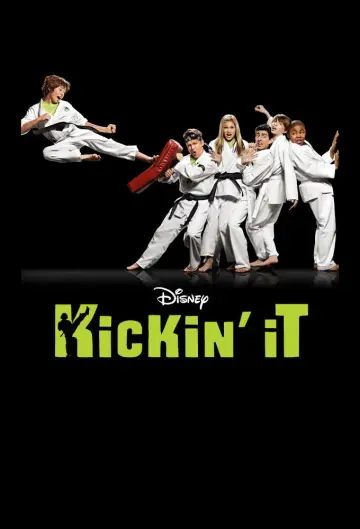 Poster к сериалу "Kickin