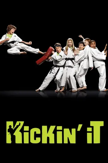 Poster к сериалу "Kickin