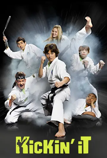 Poster к сериалу "Kickin