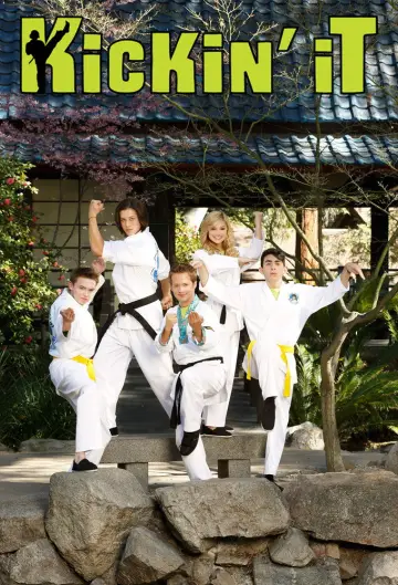 Poster к сериалу "Kickin
