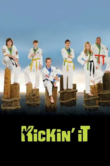 Poster к сериалу "Kickin