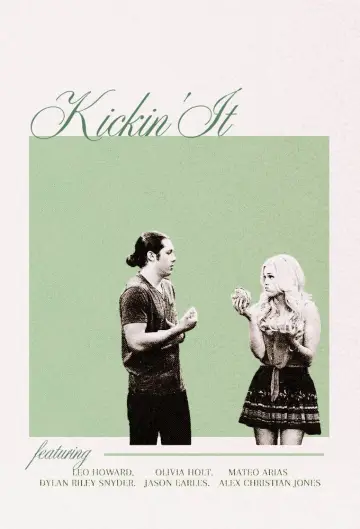 Poster к сериалу "Kickin