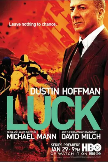Poster for the TV series "Luck" #1884583