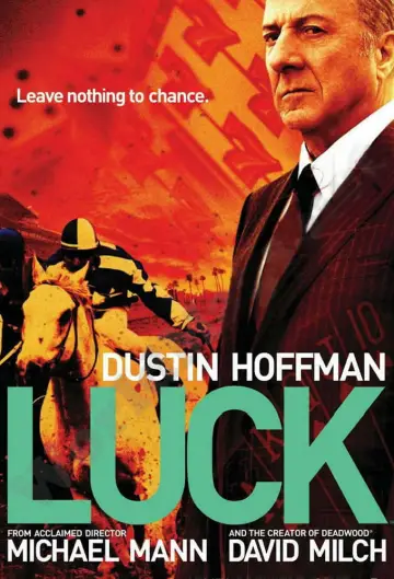 Poster for the TV series "Luck" #1884585