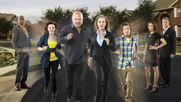 Backdrop for the TV series "No Ordinary Family" #1467699