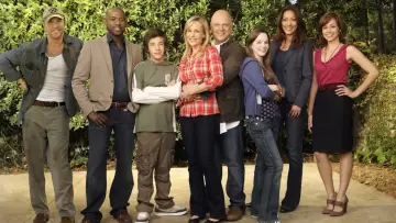 Backdrop for the TV series "No Ordinary Family" #1467703