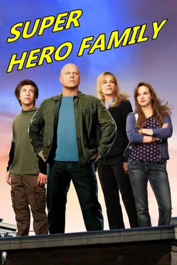 Poster for the TV series "No Ordinary Family" #1467706