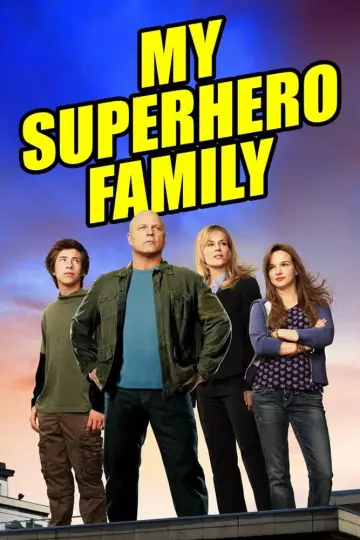 Poster for the TV series "No Ordinary Family" #1467707