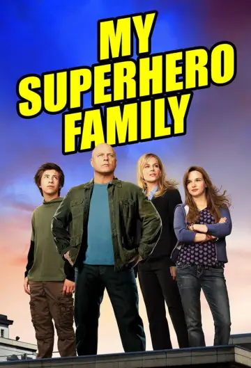 Poster for the TV series "No Ordinary Family" #1467708
