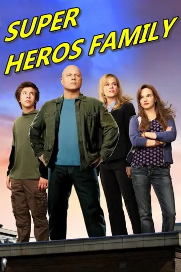 Poster for the TV series "No Ordinary Family" #1467709