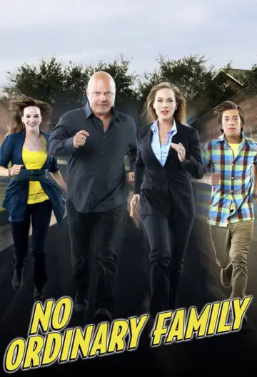 Poster for the TV series "No Ordinary Family" #1467710
