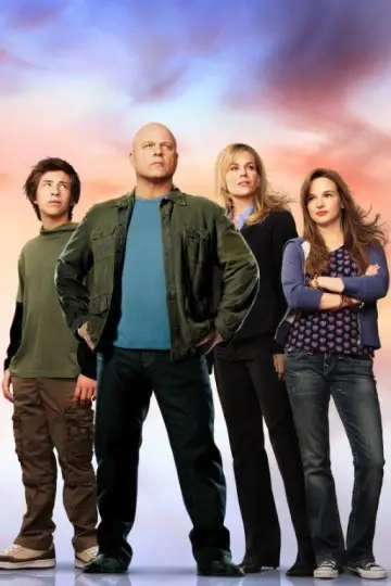 Poster for the TV series "No Ordinary Family" #1467713
