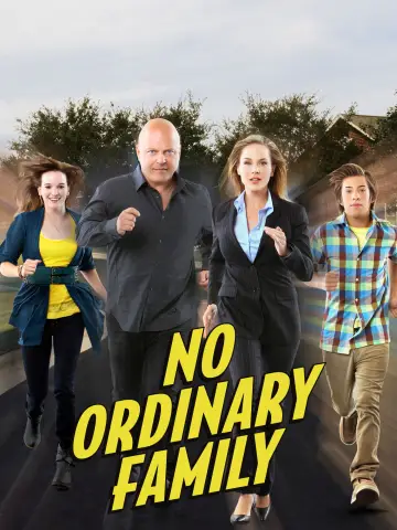 Poster for the TV series "No Ordinary Family" #1467714