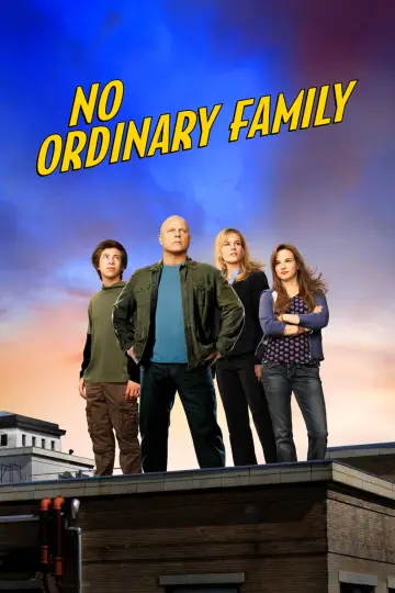 Poster for the TV series "No Ordinary Family" #1467715