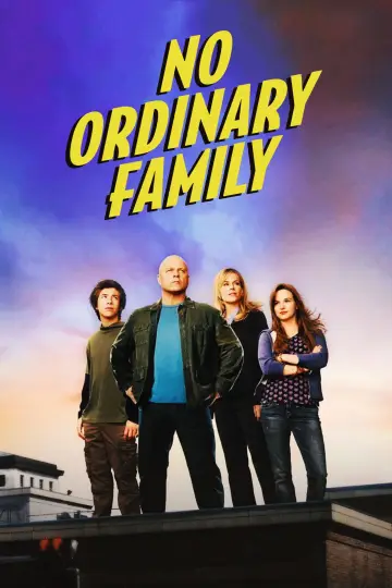 Poster for the TV series "No Ordinary Family" #1467716