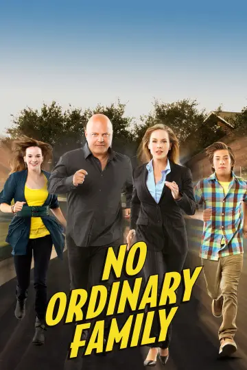 Poster for the TV series "No Ordinary Family" #1467717