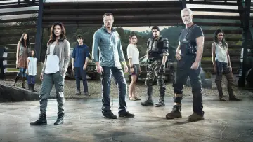 Backdrop for the TV series "Terra Nova" #1439127
