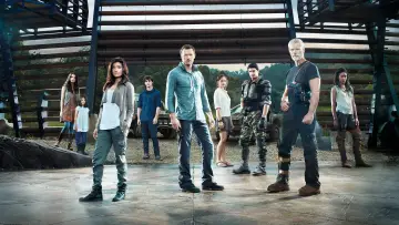 Backdrop for the TV series "Terra Nova" #1439131