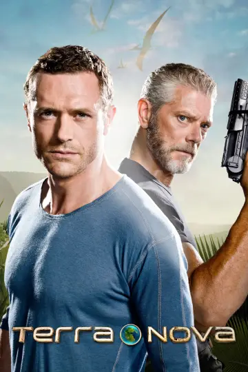 Poster for the TV series "Terra Nova" #1439141