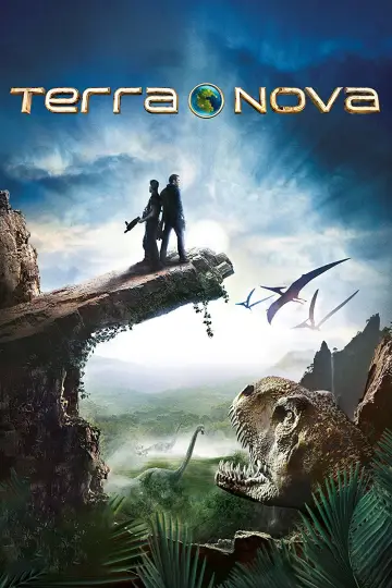 Poster for the TV series "Terra Nova" #1439142