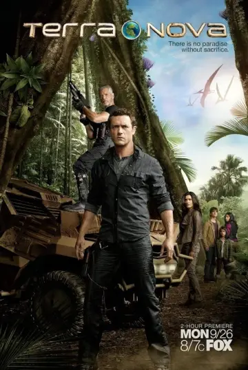 Poster for the TV series "Terra Nova" #1439150