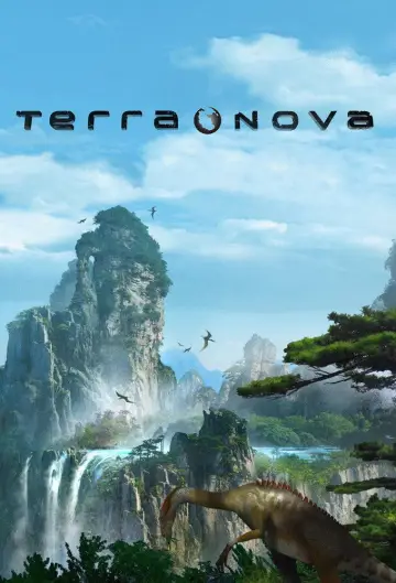 Poster for the TV series "Terra Nova" #1439152
