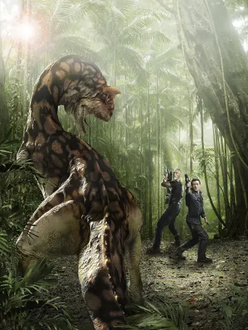 Poster for the TV series "Terra Nova" #1439157