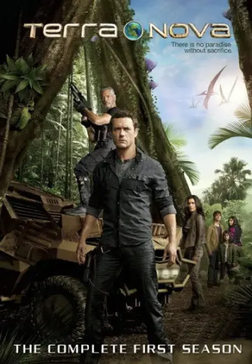 Poster for the TV series "Terra Nova" #1735759