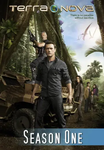 Poster for the TV series "Terra Nova" #1735760
