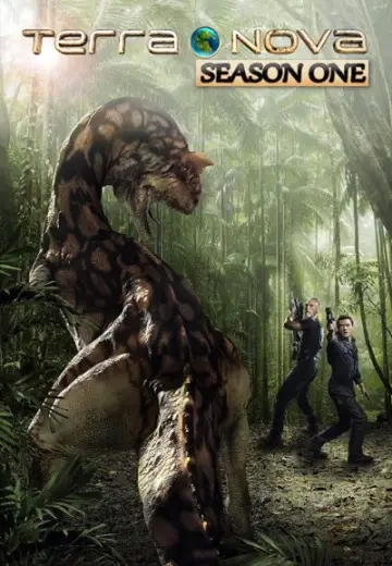 Poster for the TV series "Terra Nova" #1735761