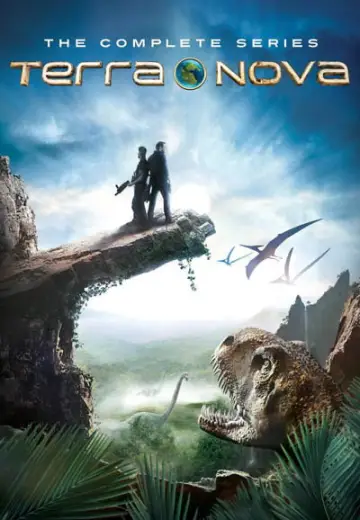 Poster for the TV series "Terra Nova" #1735764