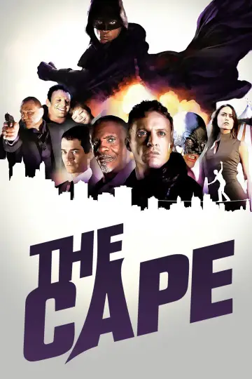 Poster for the TV series "The Cape" #1684832