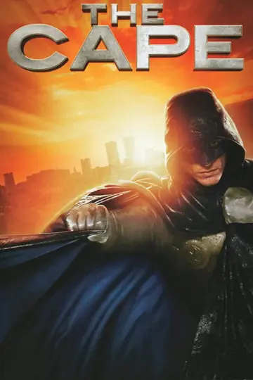 Poster for the TV series "The Cape" #1684833