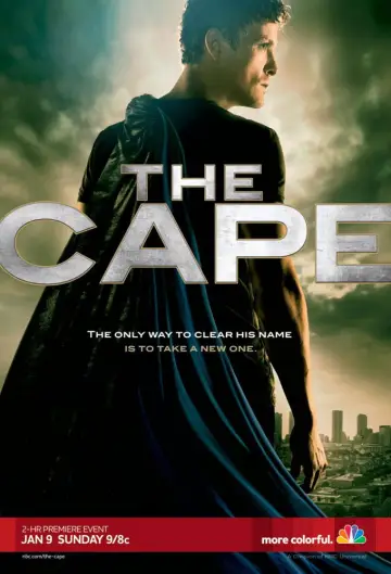 Poster for the TV series "The Cape" #1684840