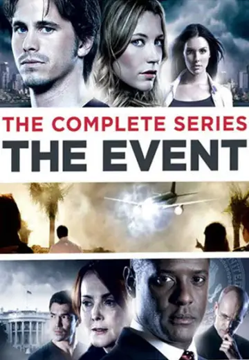 Poster for the TV series "The Event" #1732563