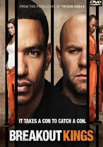 Poster for the TV series "Breakout Kings" #1738916