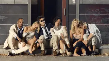 Backdrop к сериалу "Happy Endings" #1368595