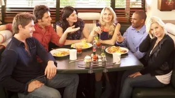 Backdrop к сериалу "Happy Endings" #1368596