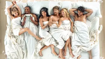 Backdrop к сериалу "Happy Endings" #1368597