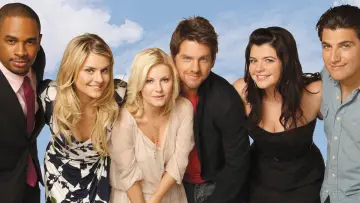 Backdrop к сериалу "Happy Endings" #1368599