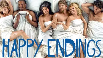 Backdrop к сериалу "Happy Endings" #1368600